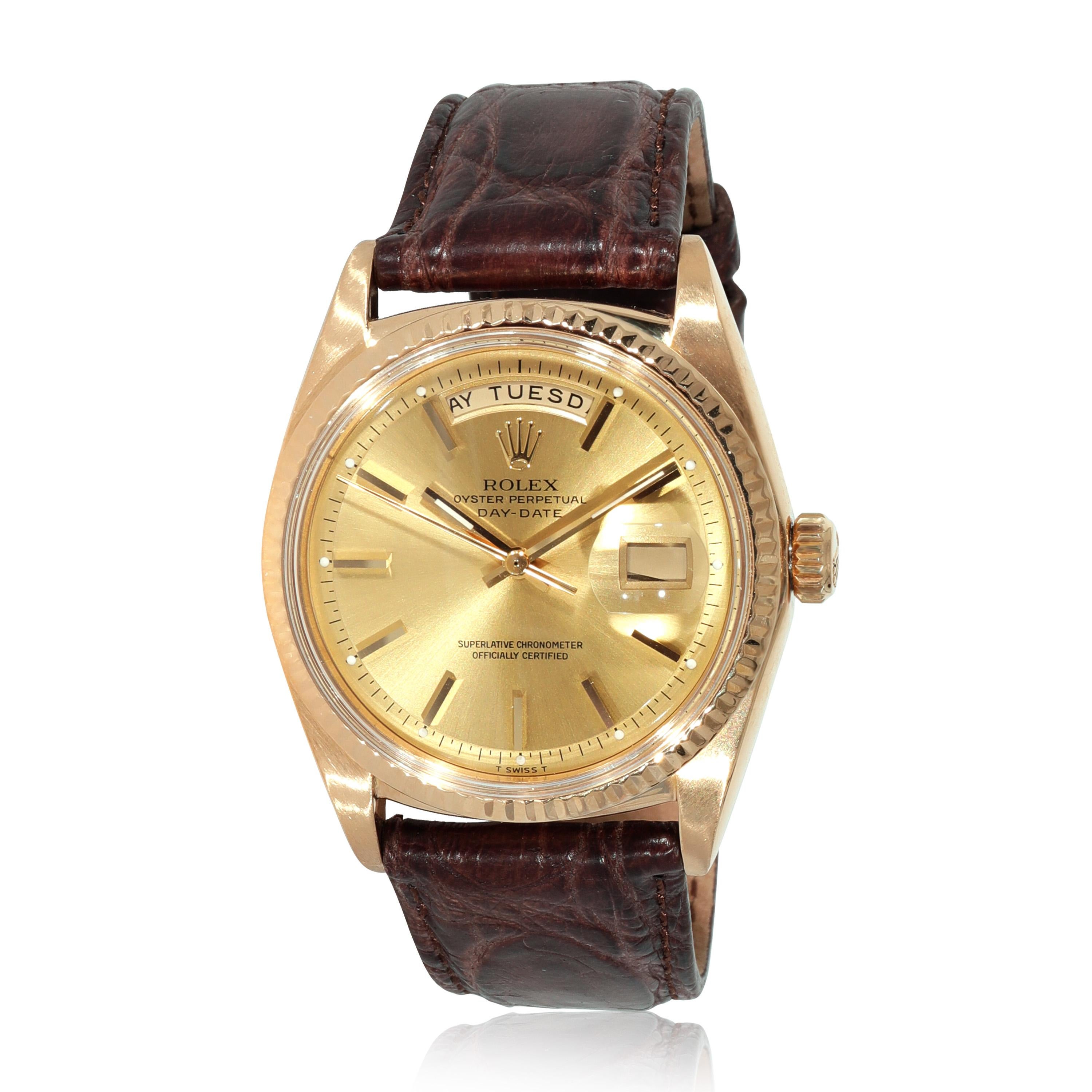 rolex gold oyster perpetual day date