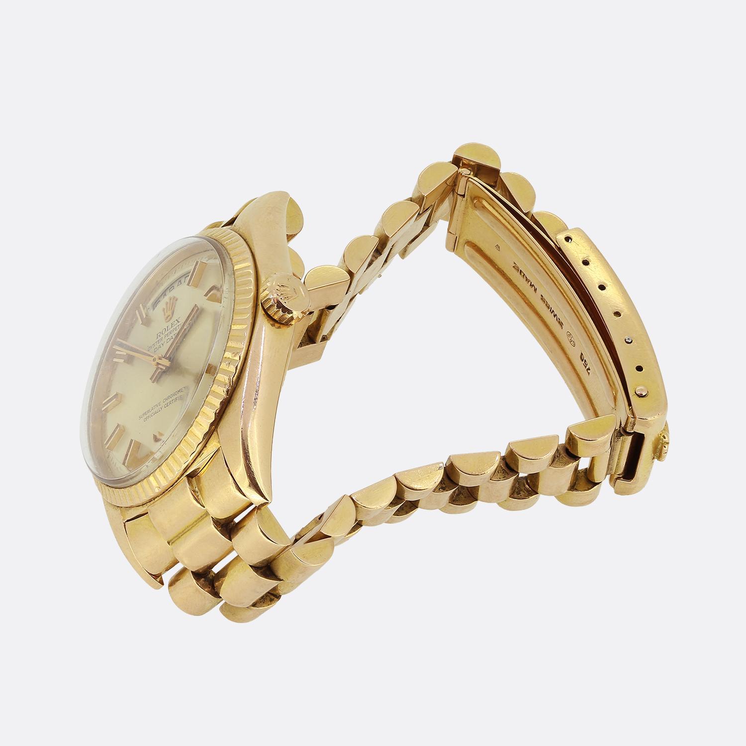 Rolex Day-Date 1803 Wristwatch In Good Condition For Sale In London, GB