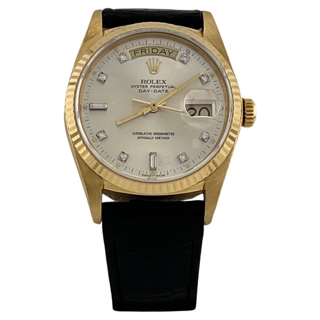 Can I replace a Rolex band?