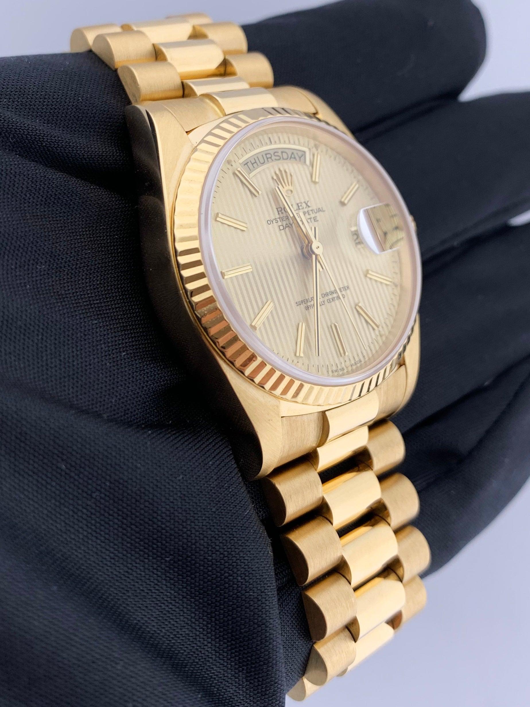 rolex 18038 value