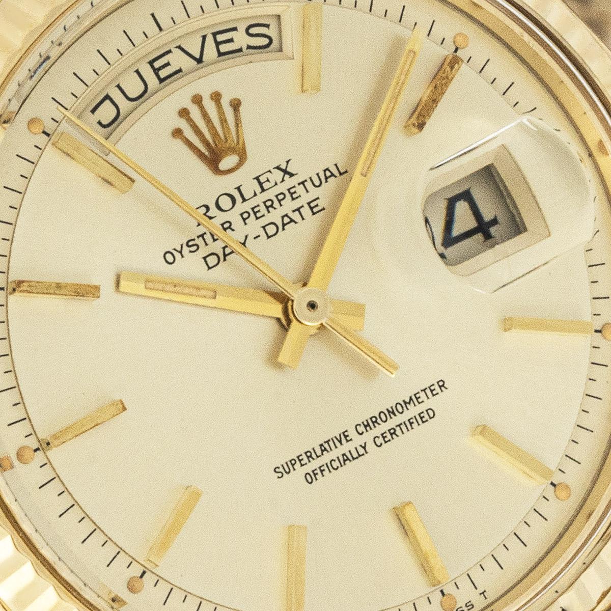Rolex Day-Date 18038 In Excellent Condition In London, GB