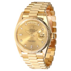 Rolex Day-Date 18038 Men's Watch in 18kt Yellow Gold