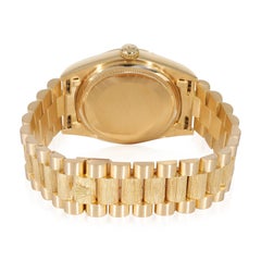 Rolex Day-Date 18078 Men's Watch in 18kt Yellow Gold