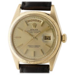 Rolex Day-Date 18078, Silver Dial, Certified and Warranty