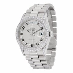 Rolex Day-Date 18206, Gold Dial, Certified and Warranty