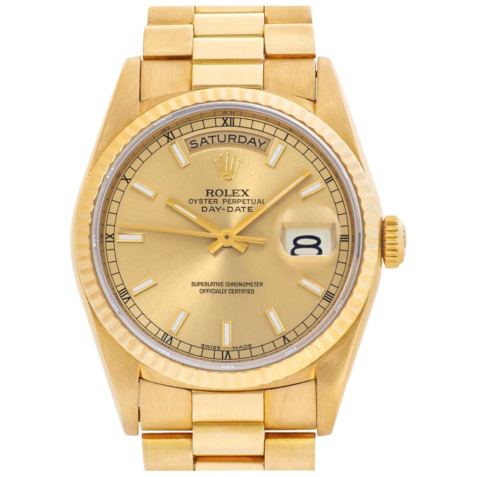 rolex 18238 value