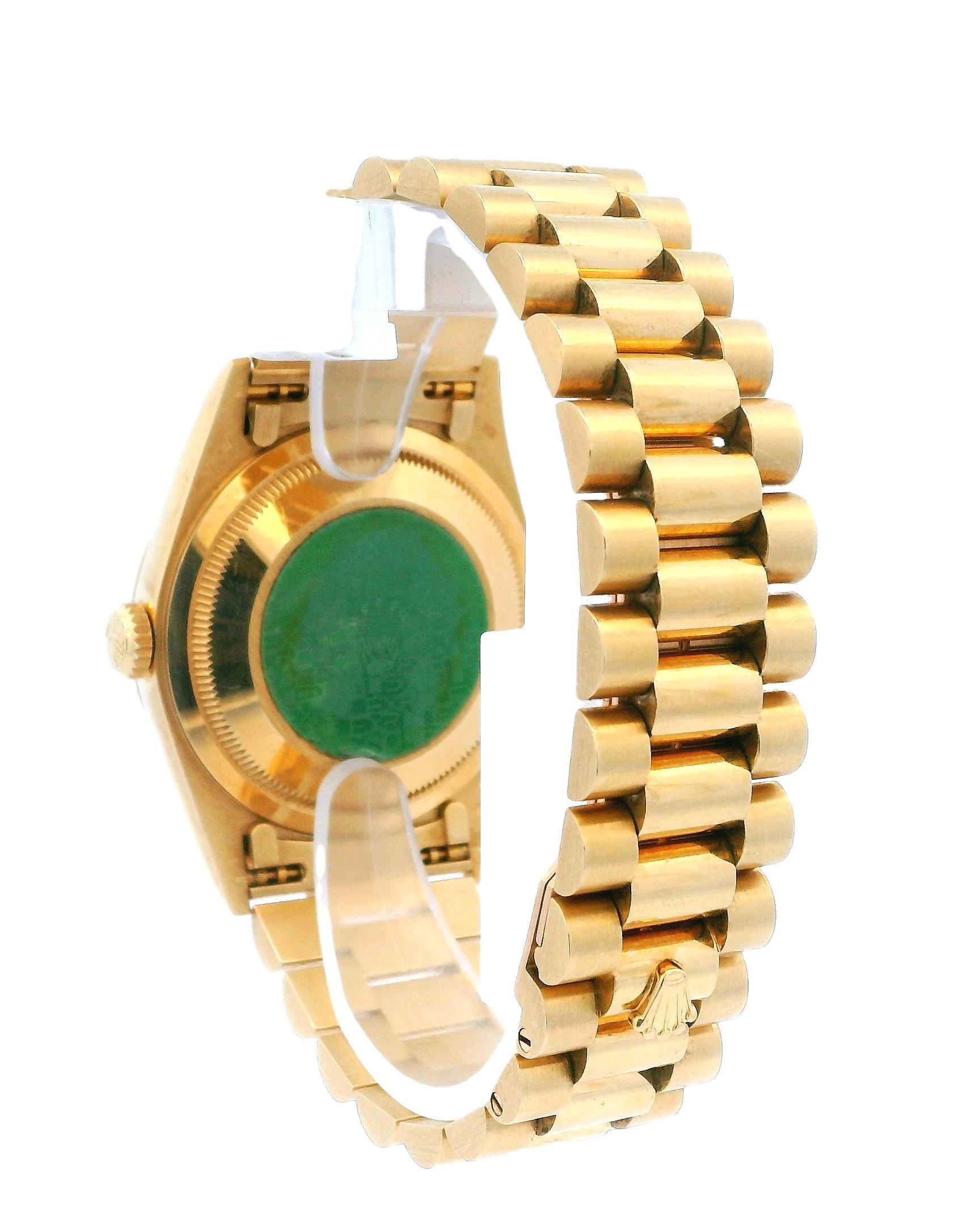 Rolex Day Date 18238 18K Yellow Gold Watch For Sale 1