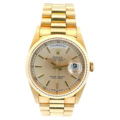 Reloj Rolex Day Date 18238 de oro amarillo de 18 quilates