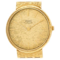 Retro Rolex Day-Date 18238, Gold Dial, Certified and Warranty