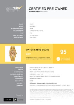 Rolex Day-Date 18238, Pink Dial, Certified nd Warranty