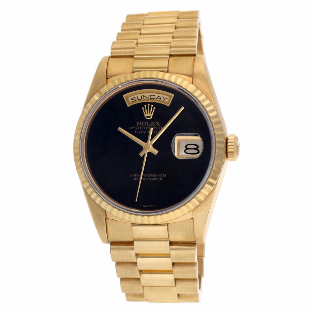 Rolex Day-Date 18238, Case, Certified and Warranty In Excellent Condition In Miami, FL