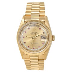 Rolex Day-Date 18238, Champagne Dial, Certified and Warranty