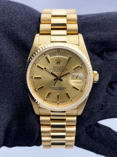 Rolex Day Date 18238 Quadrante Champagne Orologio da Uomo