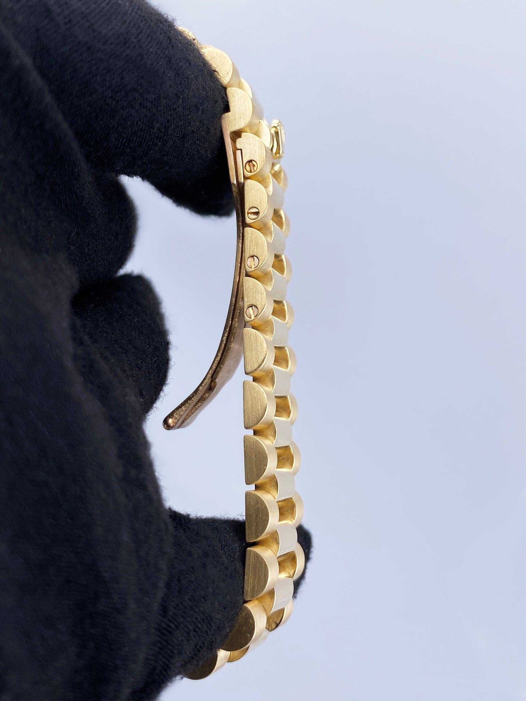 Rolex Day Date 18238 Quadrante Diamante Orologio Uomo Scatola Documenti 4