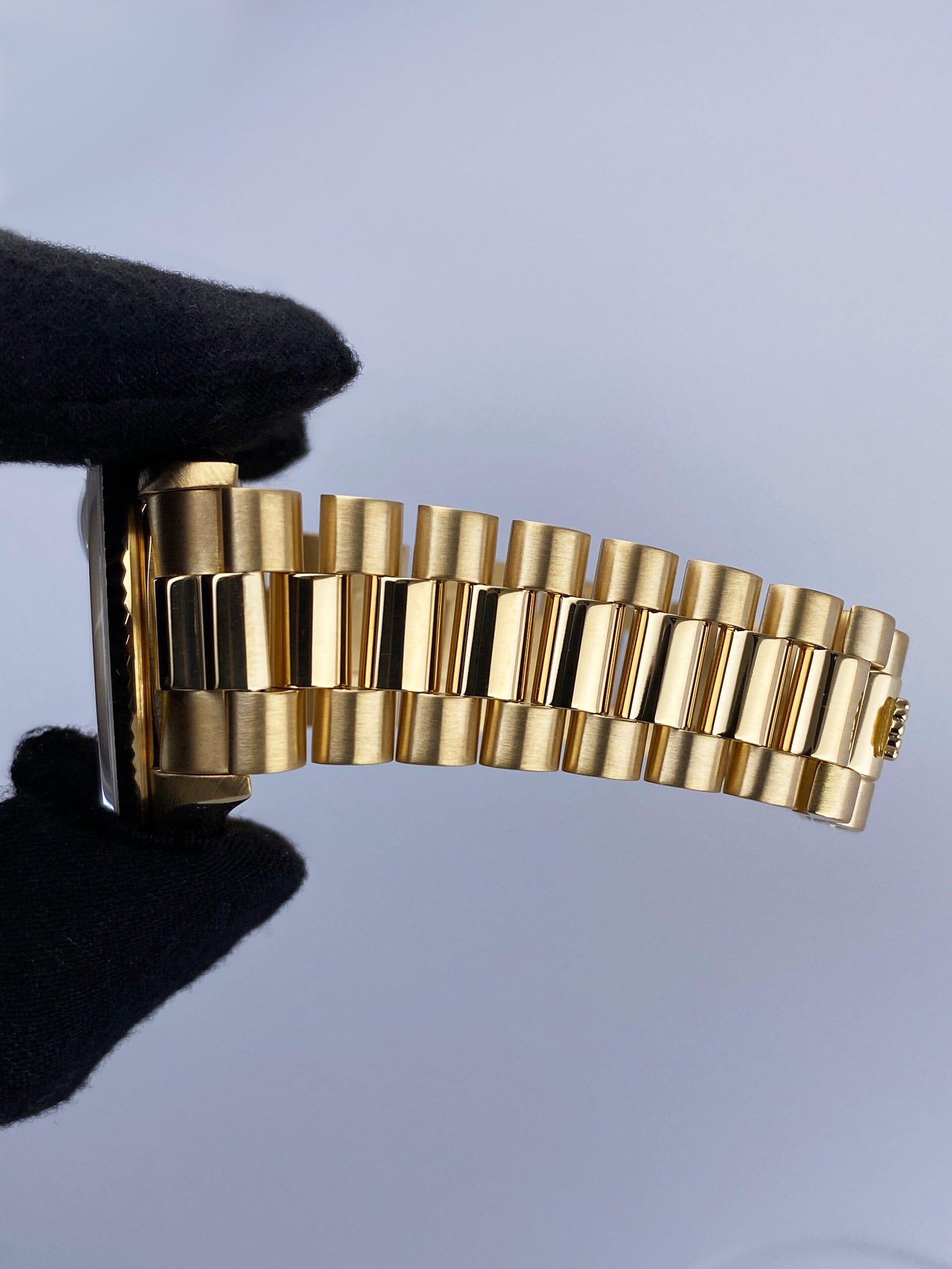 Rolex Day Date 18238 Quadrante Diamante Orologio Uomo Scatola Documenti 6