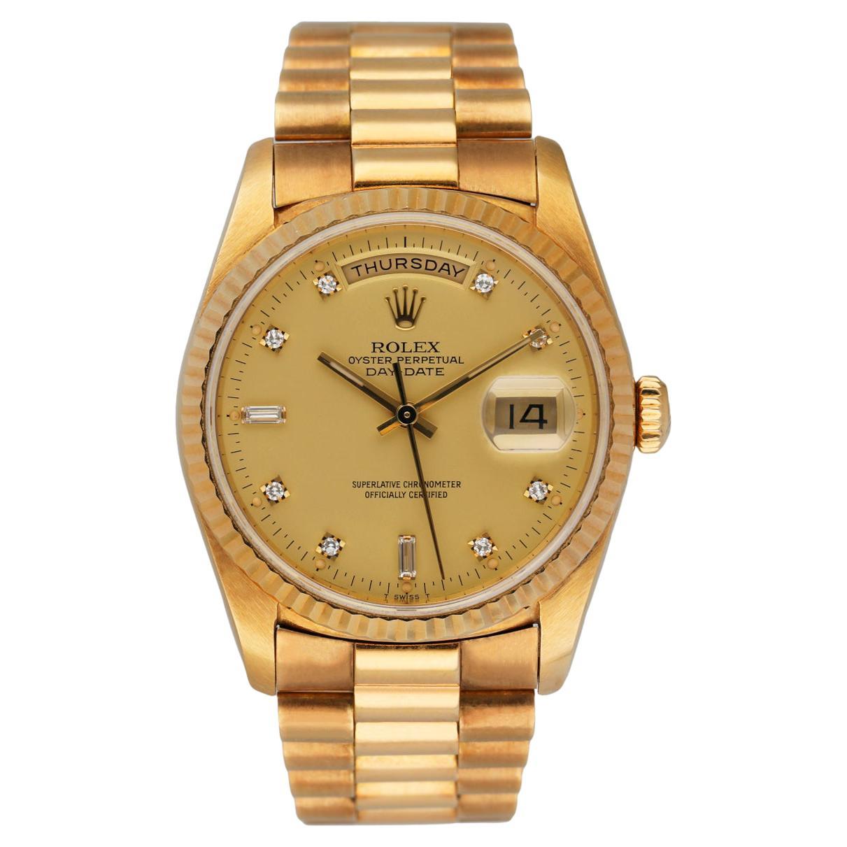 Rolex Date Blue Arabic Dial Steel Men's Watch 15200 Box For Sale at 1stDibs