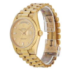 Rolex Day Date 18238 President Diamond Dial Men's Watch
