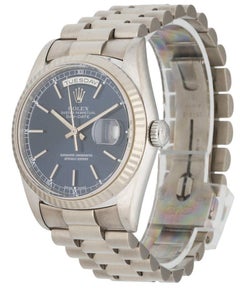 Rolex Day Date 18239 18K Weißgold