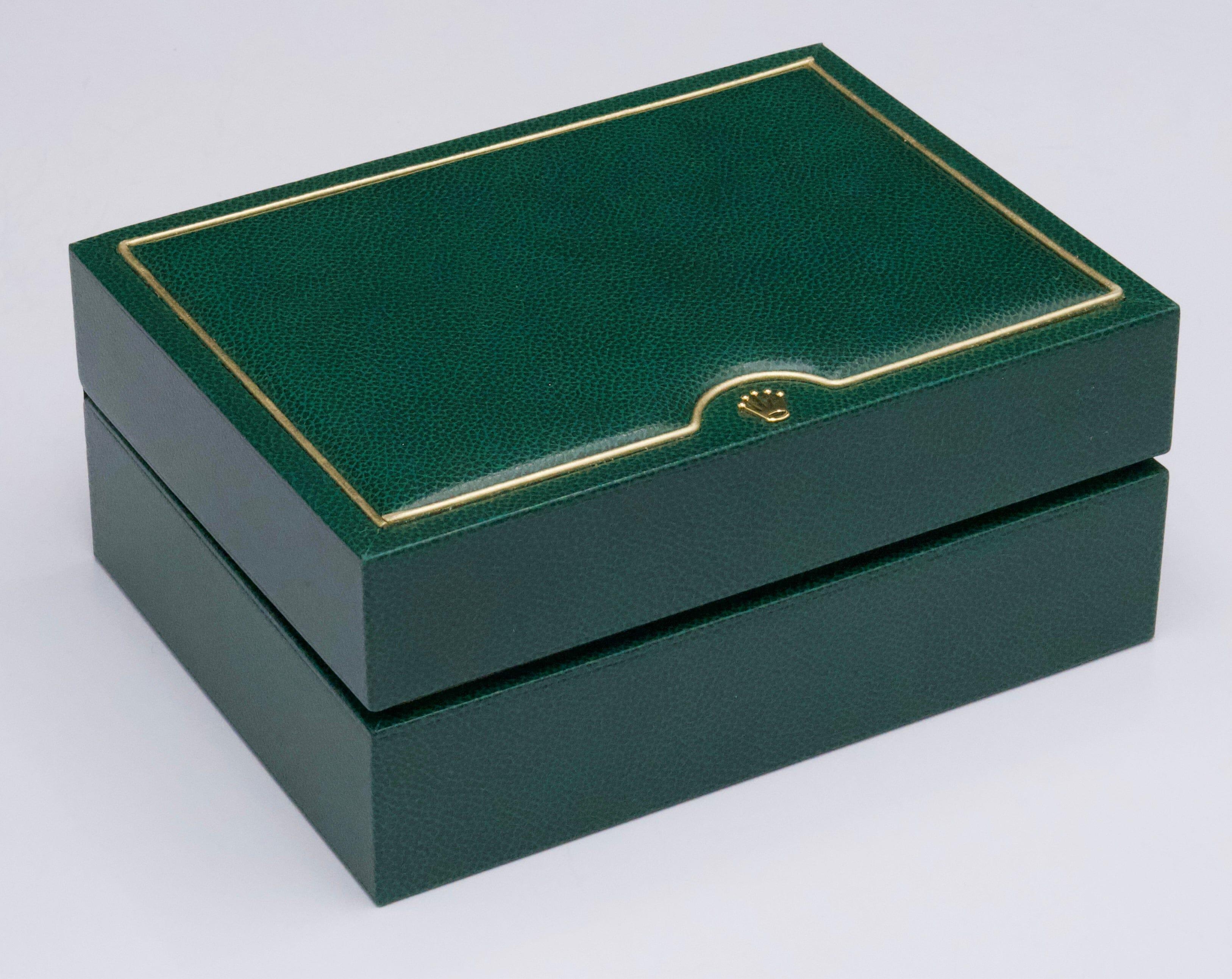 Rolex Day Date 18239 Weißes römisches Zifferblatt Herrenuhr mit Box im Angebot 6