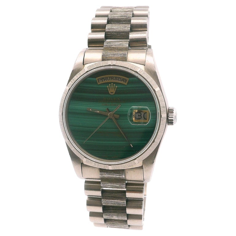 Rolex Day Date 18249 Orologio con quadrante Greene and Greene