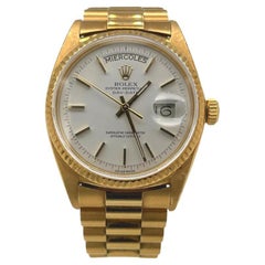 Rolex Day-Date 18K Yellow Gold on President Band Auto Watch Ref. 1803