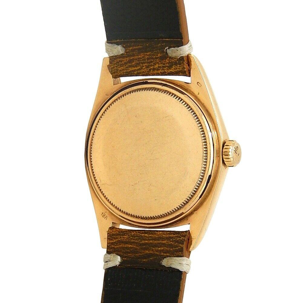 Rolex Day-Date 18 Karat Yellow Gold Automatic Men's Watch 1803 For Sale 1