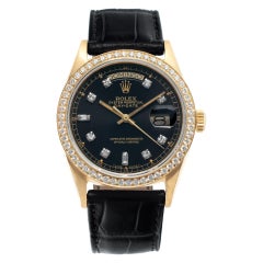 Rolex Day-Date 18k yellow gold Automatic Wristwatch Ref 18038