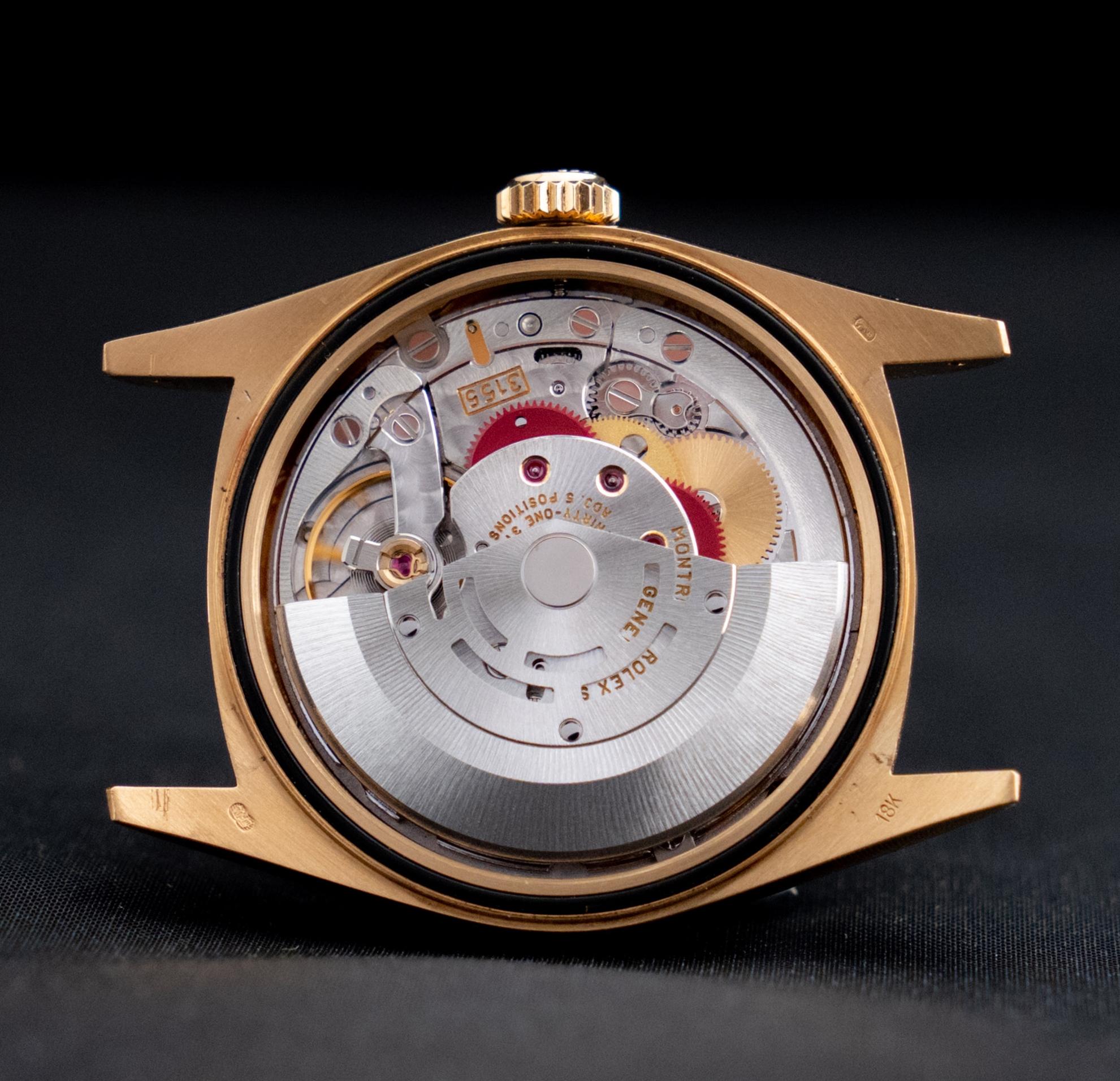 Rolex Day-Date 18K Gelbgold Onyx Schwarzes Stein Zifferblatt 18238 mit Papier, 1995 5