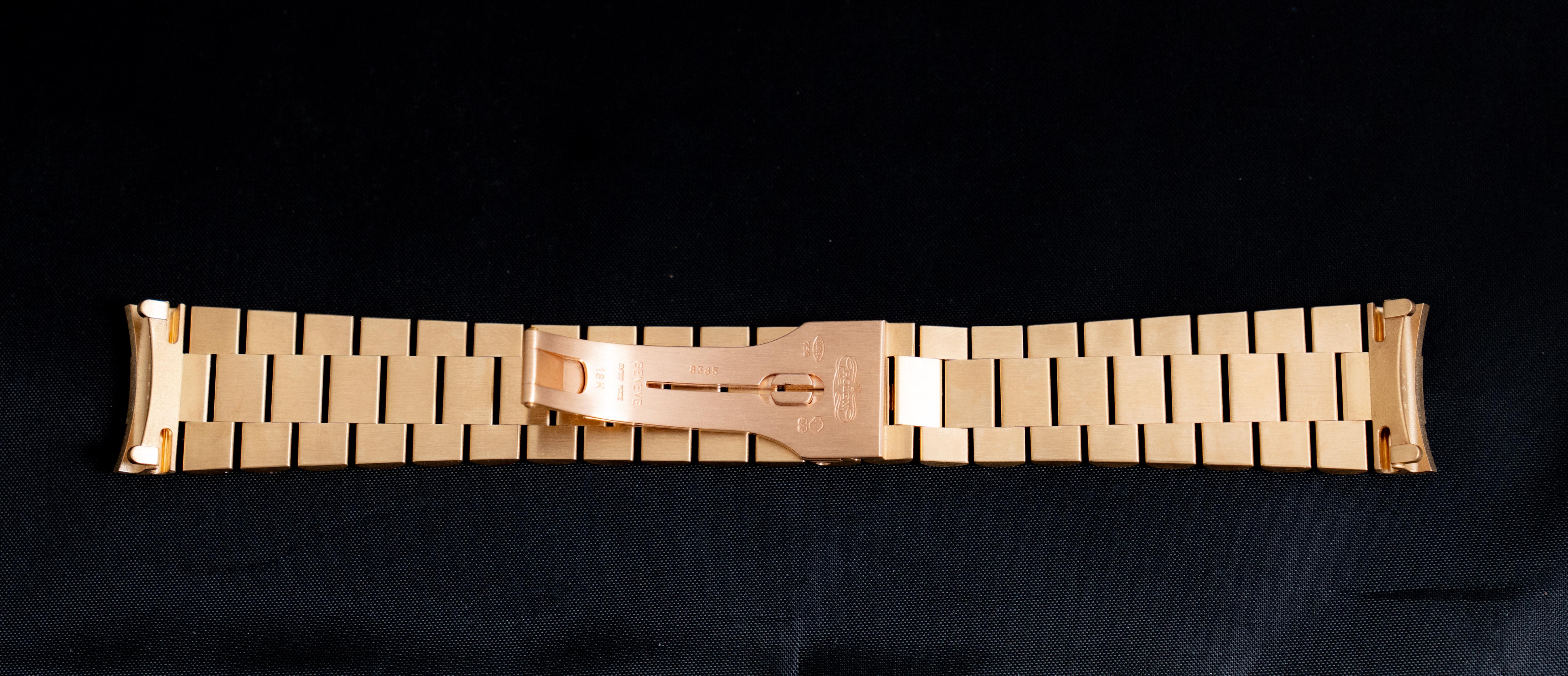 Rolex Day-Date 18K Gelbgold Onyx Schwarzes Stein Zifferblatt 18238 mit Papier, 1995 7