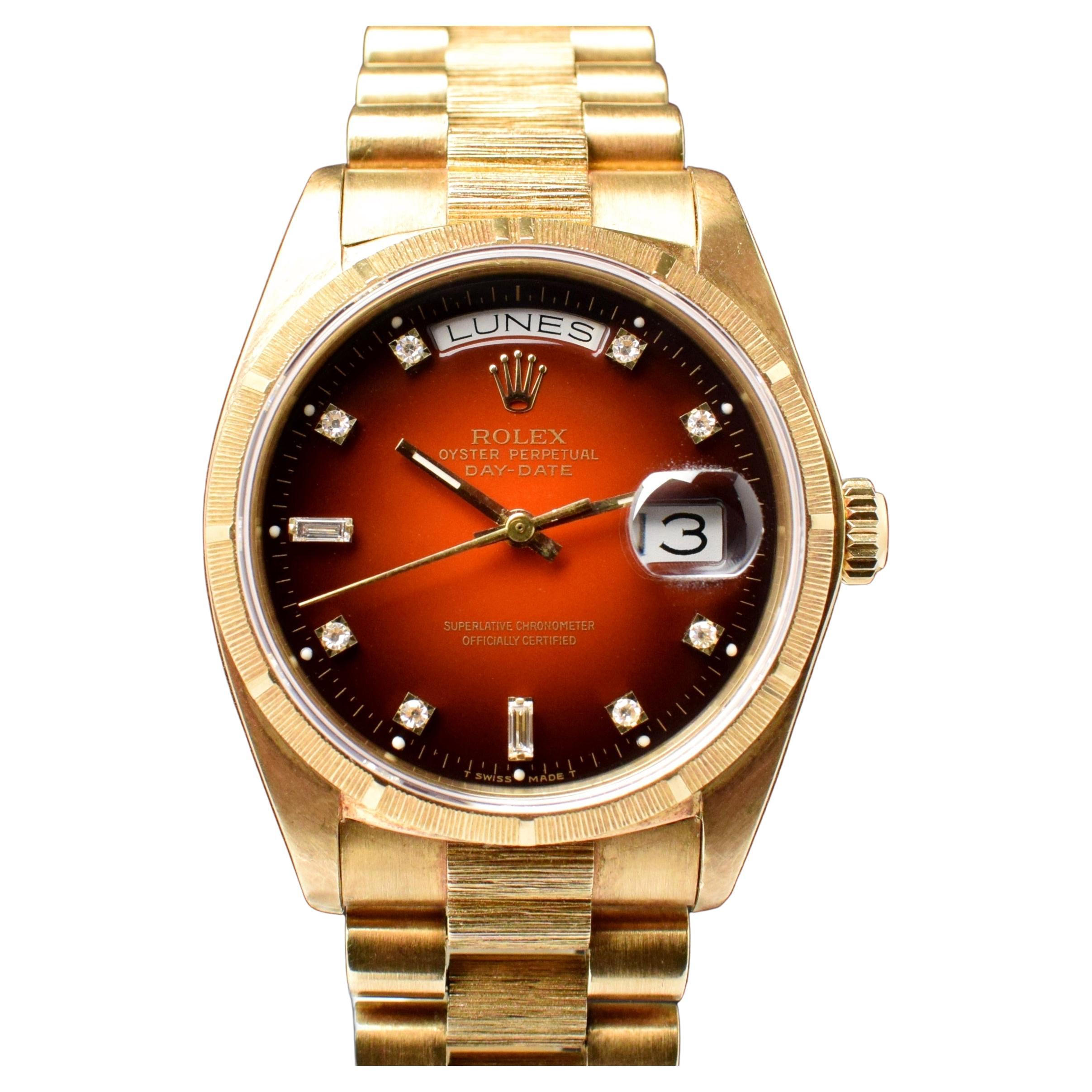 Day Date Watch