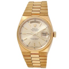 Rolex Day-Date 19018N, Champagne Dial, Certified and Warranty