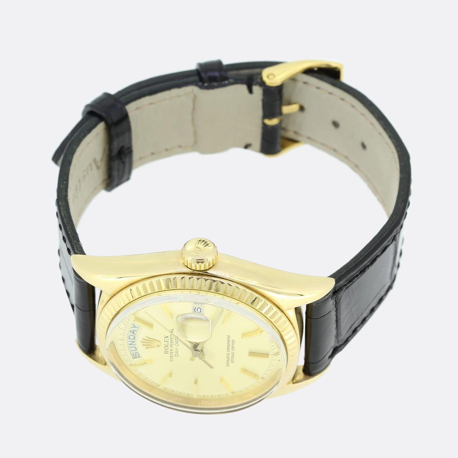 Rolex Day-Date 1960's Automatic Wristwatch In Good Condition In London, GB