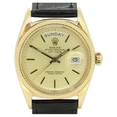 Rolex Day-Date 1960's Automatic Wristwatch