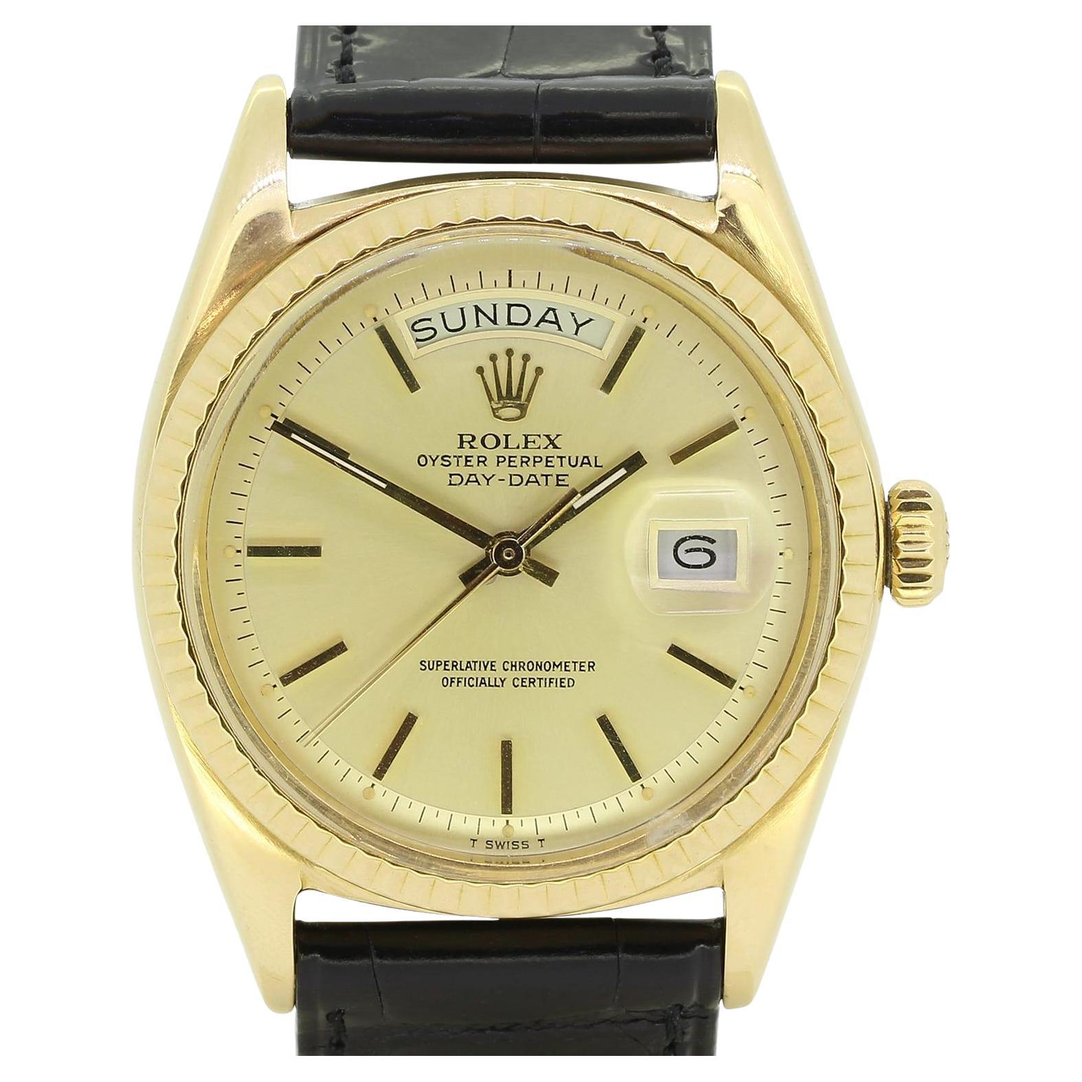 Rolex Day-Date 1960's Automatic Wristwatch