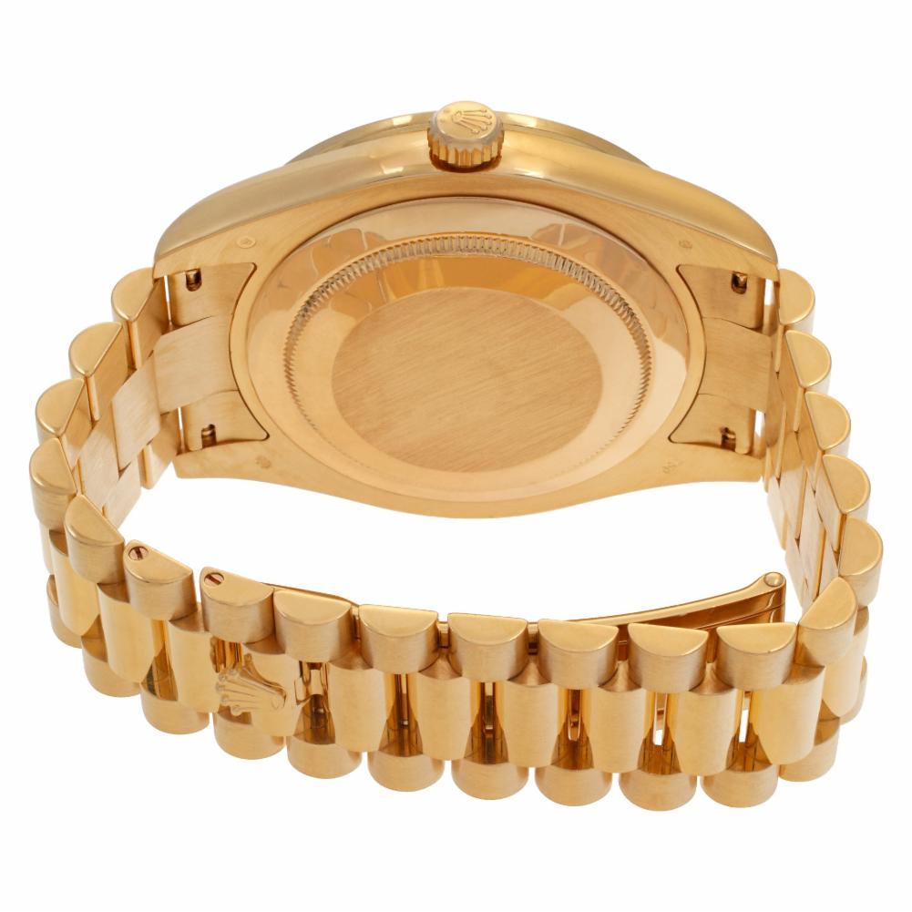 Women's Rolex Day-Date 218238 18 Karat Dial Automatic Watch, 'Certified Authentic'