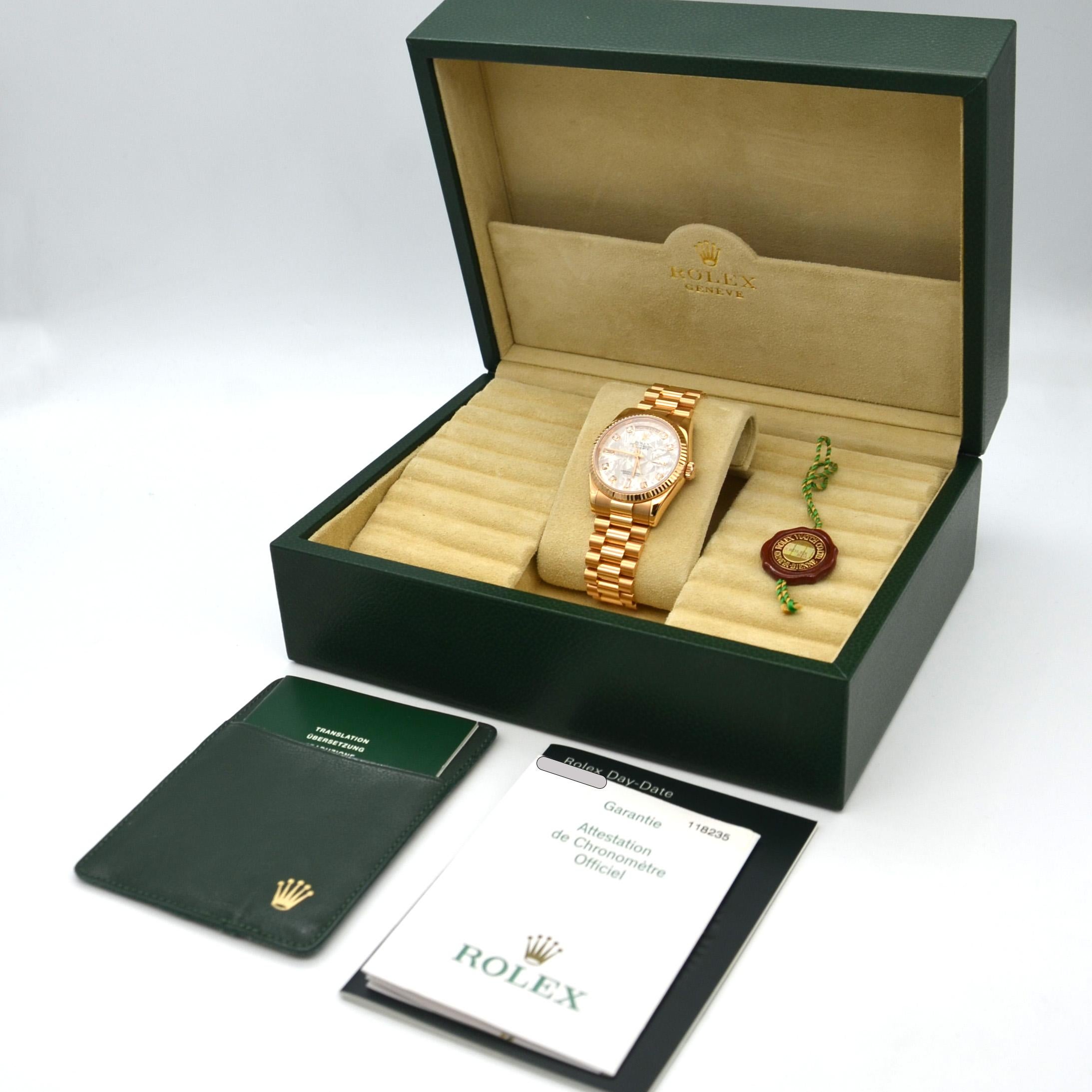 Rolex Day-Date 36 118235 For Sale 2