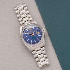 Rolex Day-Date 36 1803/9 Unisex White Gold Khanjar' Dial Watch