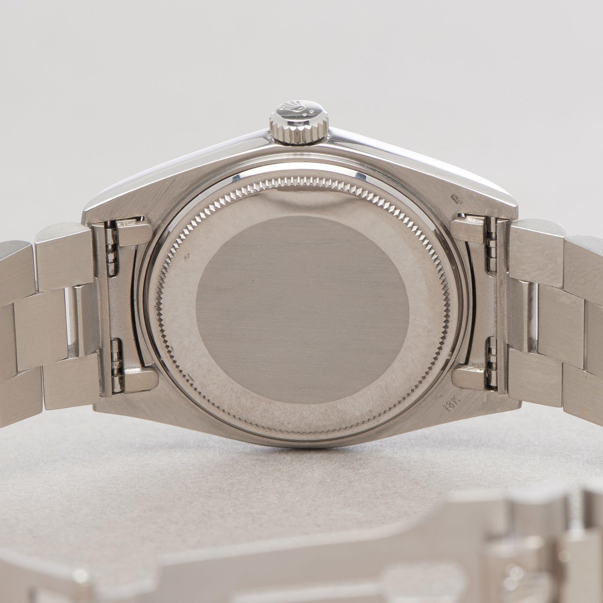 Rolex Day-Date 36 1803/9 Unisex Weißgold Khanjar' Zifferblatt Uhr 3