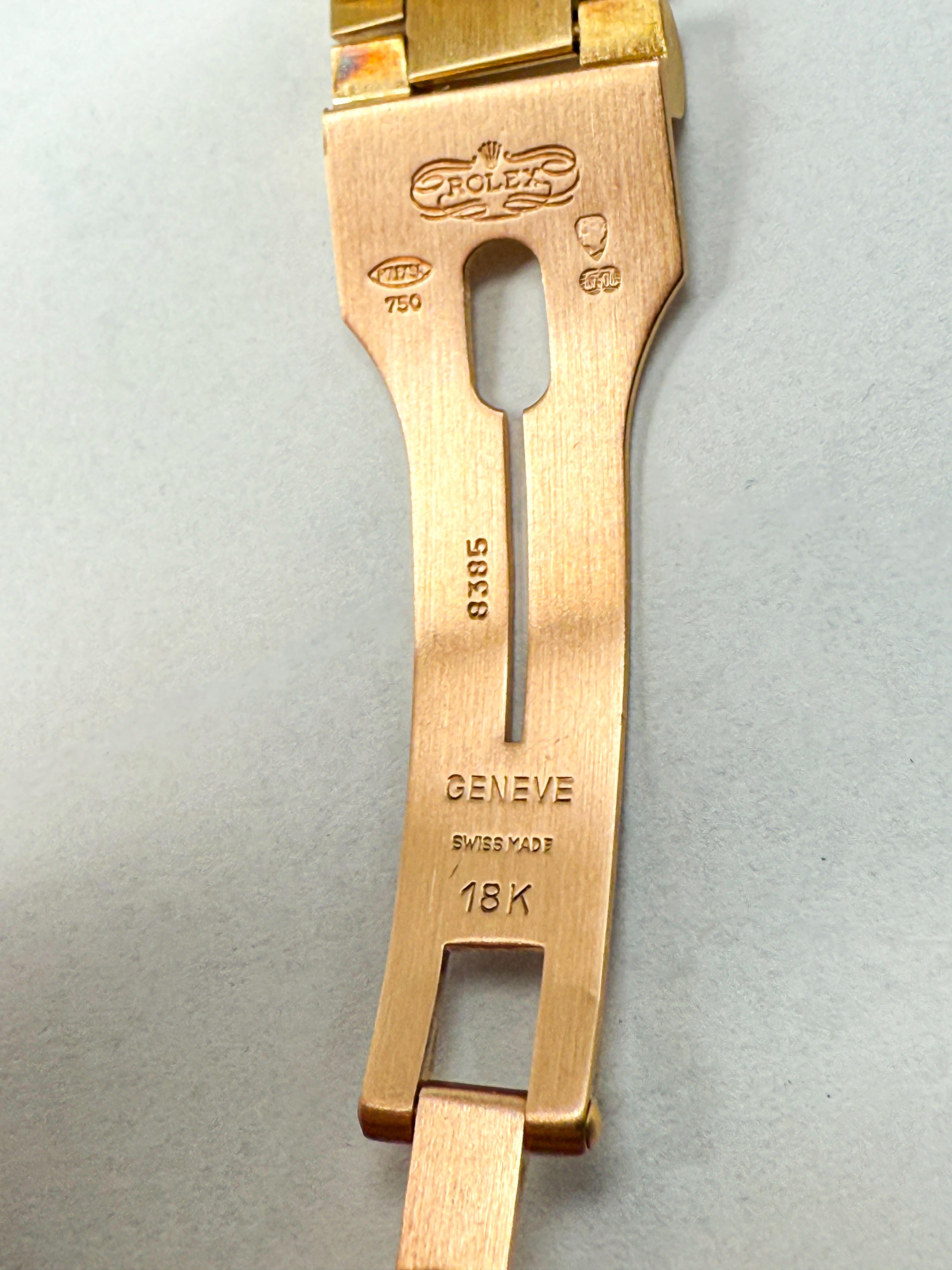 Rolex Day-Date 36 18038 ; 18 Karat en vente 5