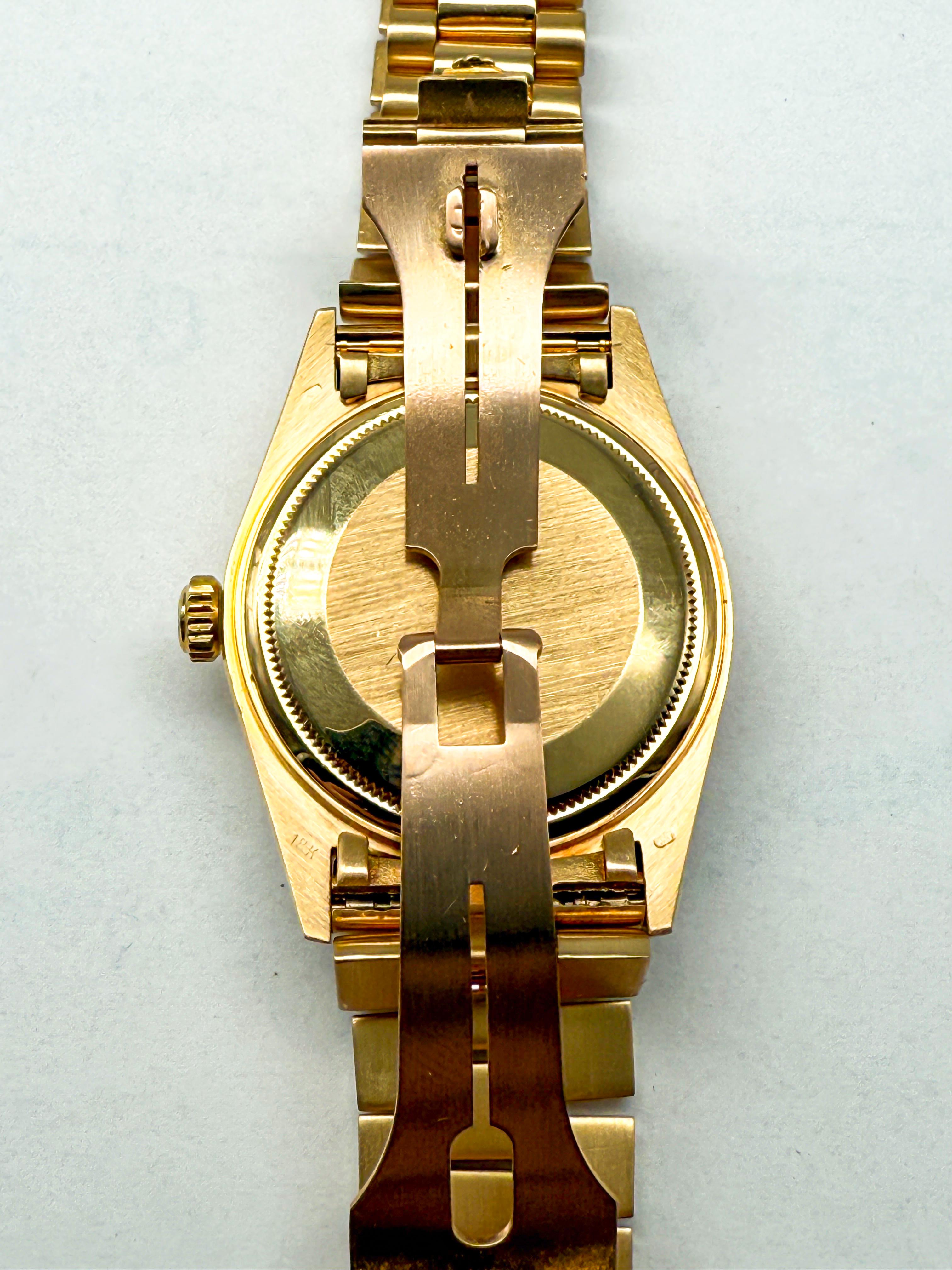 Rolex Day-Date 36 18038 ; 18 Karat en vente 3