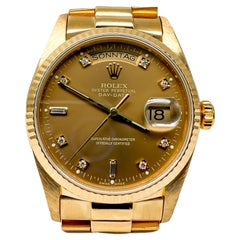 Rolex Day-Date 36 18038; 18 Karat