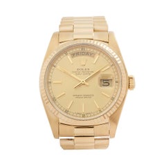 Used Rolex Day-Date 36 18038