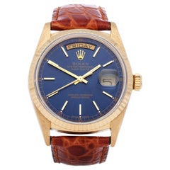 Rolex Day-Date 36 18038 Men's Yellow Gold Watch