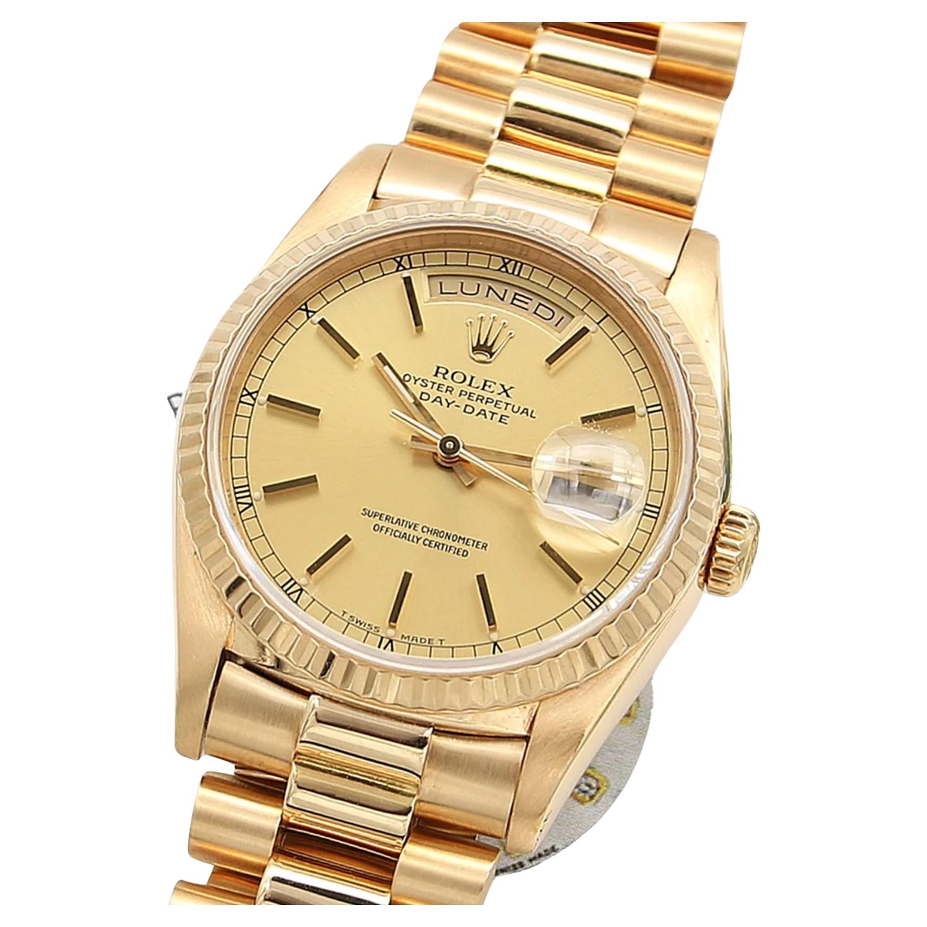 Rolex oyster perpetual top day date harga