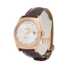 Rolex Day-Date 36 18 Karat Rose Gold 118135