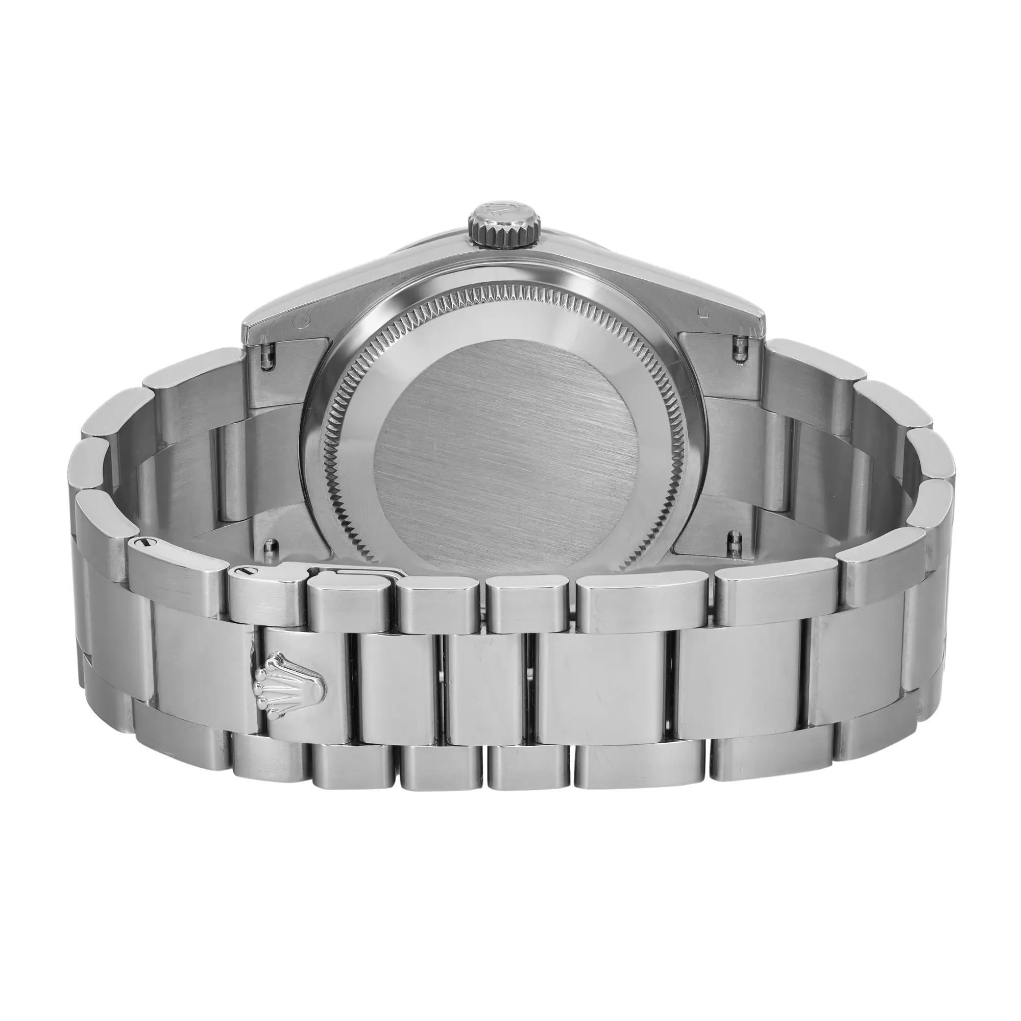 rolex day date blue
