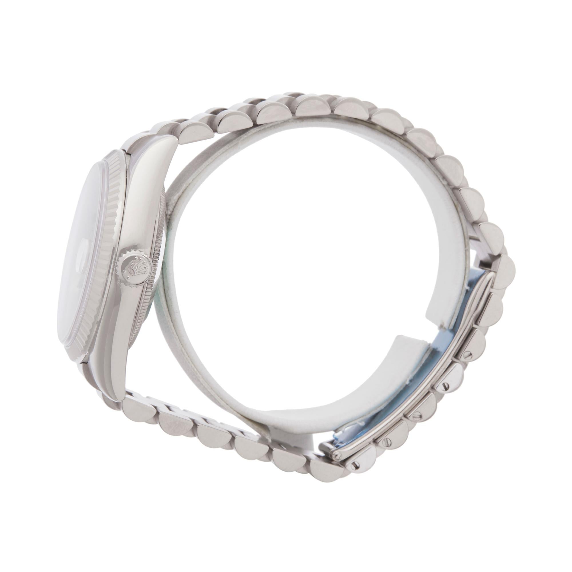 day date 36 white gold