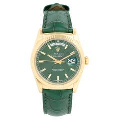 Rolex Day-Date 36 President 18K Yellow Gold Men's Watch 118138