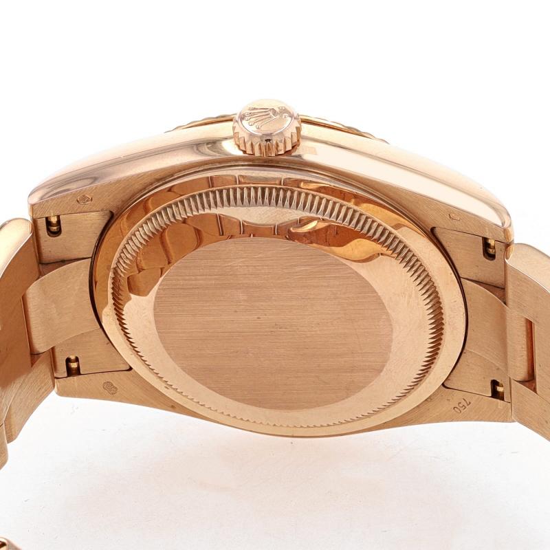 Rolex Day-Date 36 Wristwatch 118235 18k Rose Gold Diamonds Automatic 1Yr Wnty For Sale 1