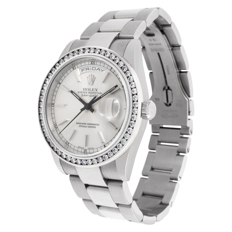 Rolex Day-Date 36mm 118209 For Sale at 1stDibs